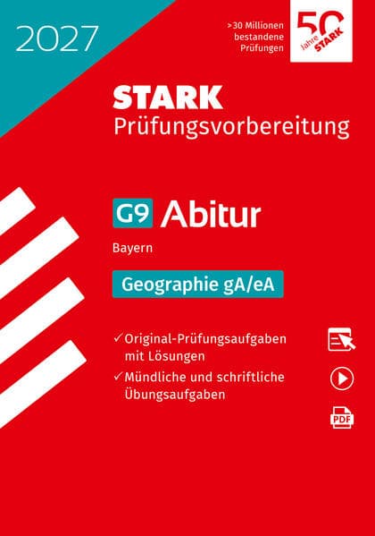 STARK Geographie gA/eA - Abitur 2027 Bayern - Prüfungsvorbereitung