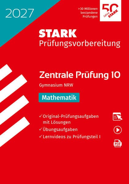 STARK Mathematik 10. Klasse - Zentrale Prüfung (ZP10) Gymnasium 2027 NRW - Prüfungsvorbereitung