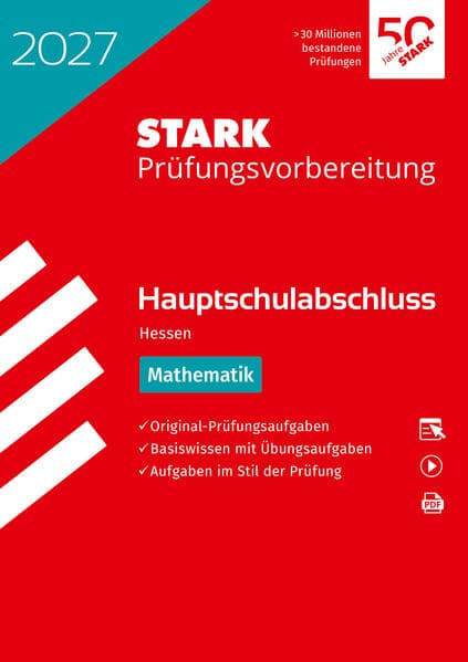 STARK Mathematik - Hauptschulabschluss 2027 Hessen - Prüfungsvorbereitung