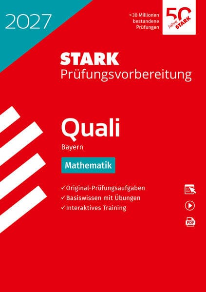 STARK Mathematik 9. Klasse - Quali Mittelschule 2027 Bayern - Prüfungsvorbereitung