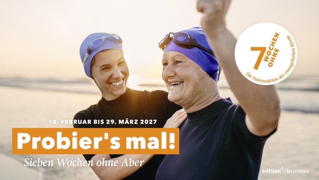 Fastenkalender 2027: Tischkalender