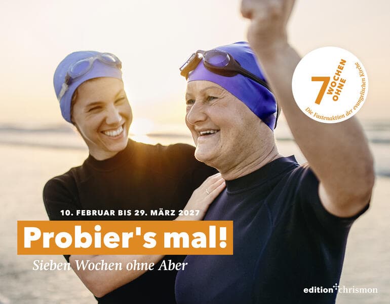 Fastenkalender 2027: Wandkalender