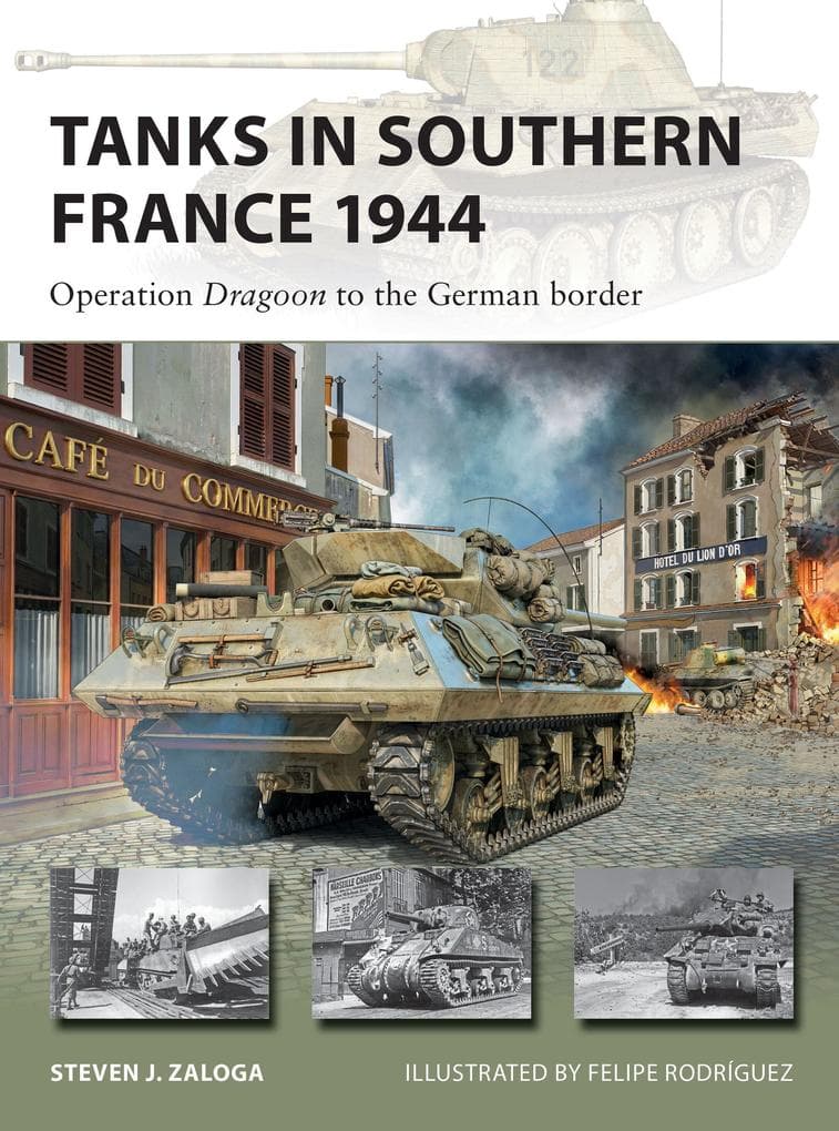 Tanks in Southern France 1944