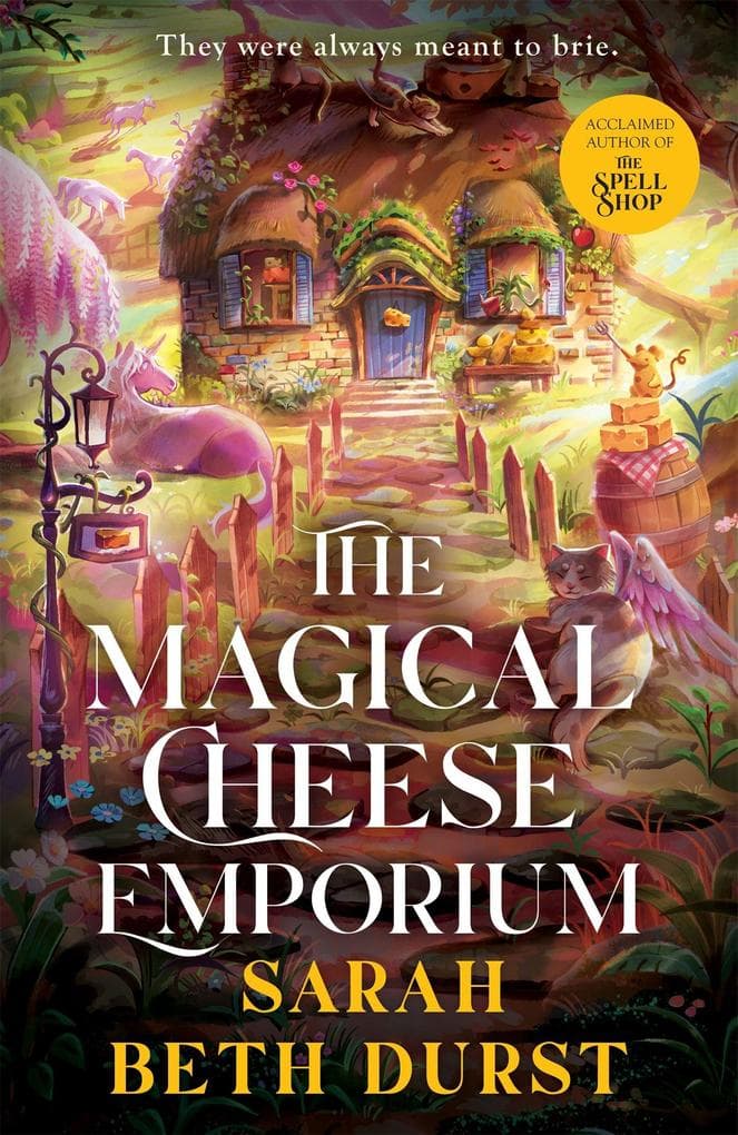 The Magical Cheese Emporium