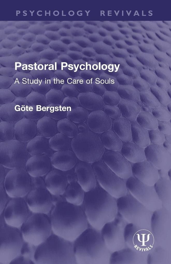 Pastoral Psychology