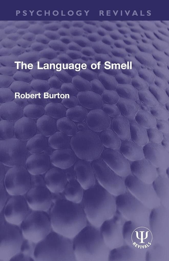 The Language of Smell