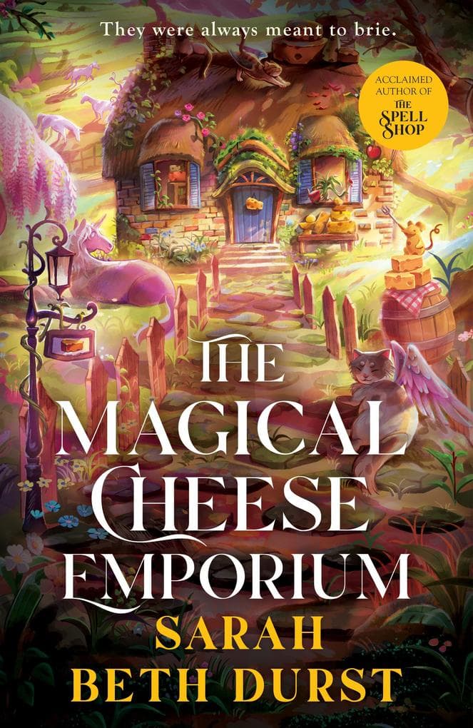 The Magical Cheese Emporium