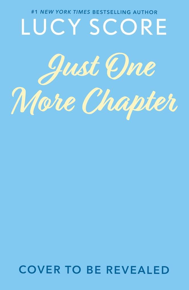 Just One More Chapter