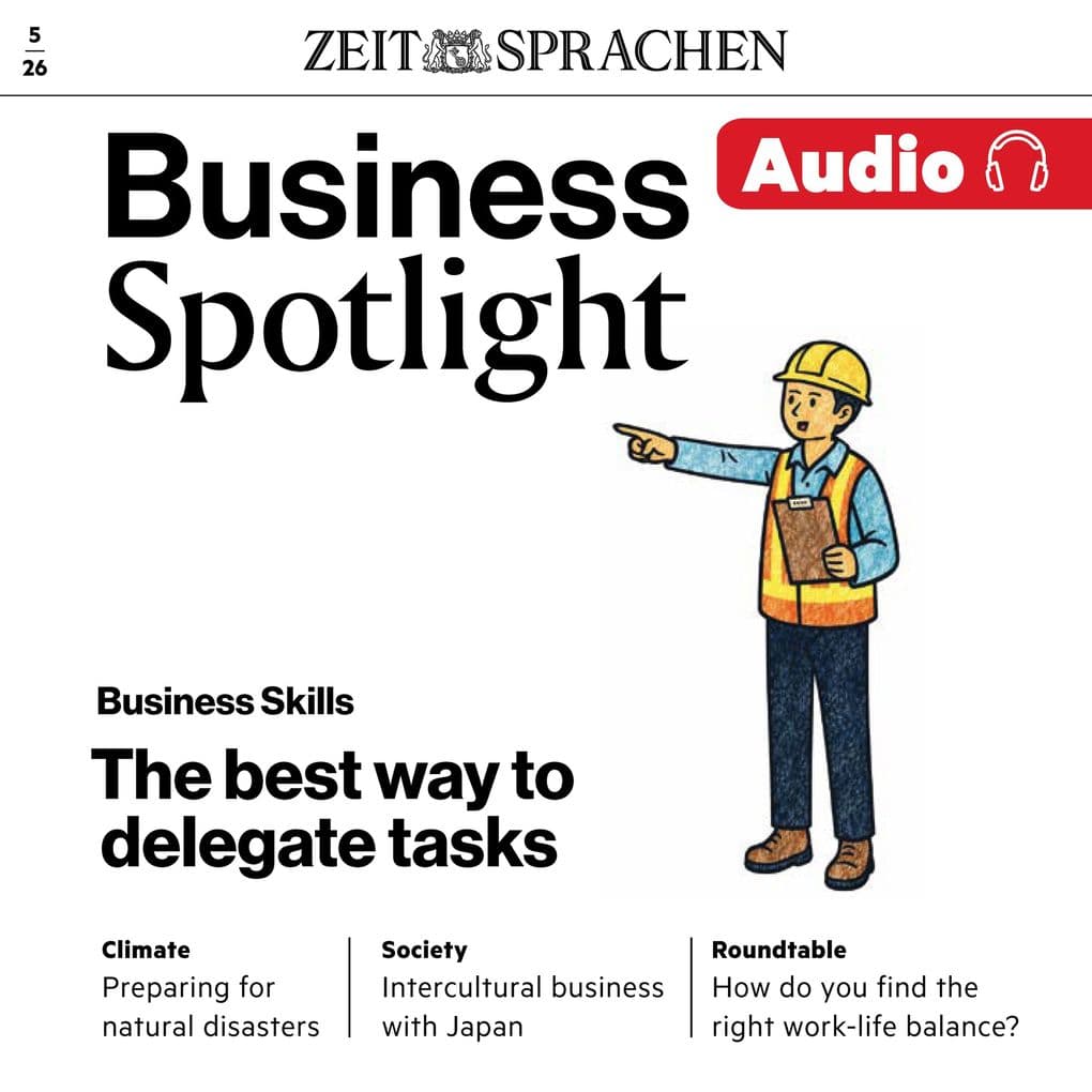 Business Englisch lernen Audio Business Skills