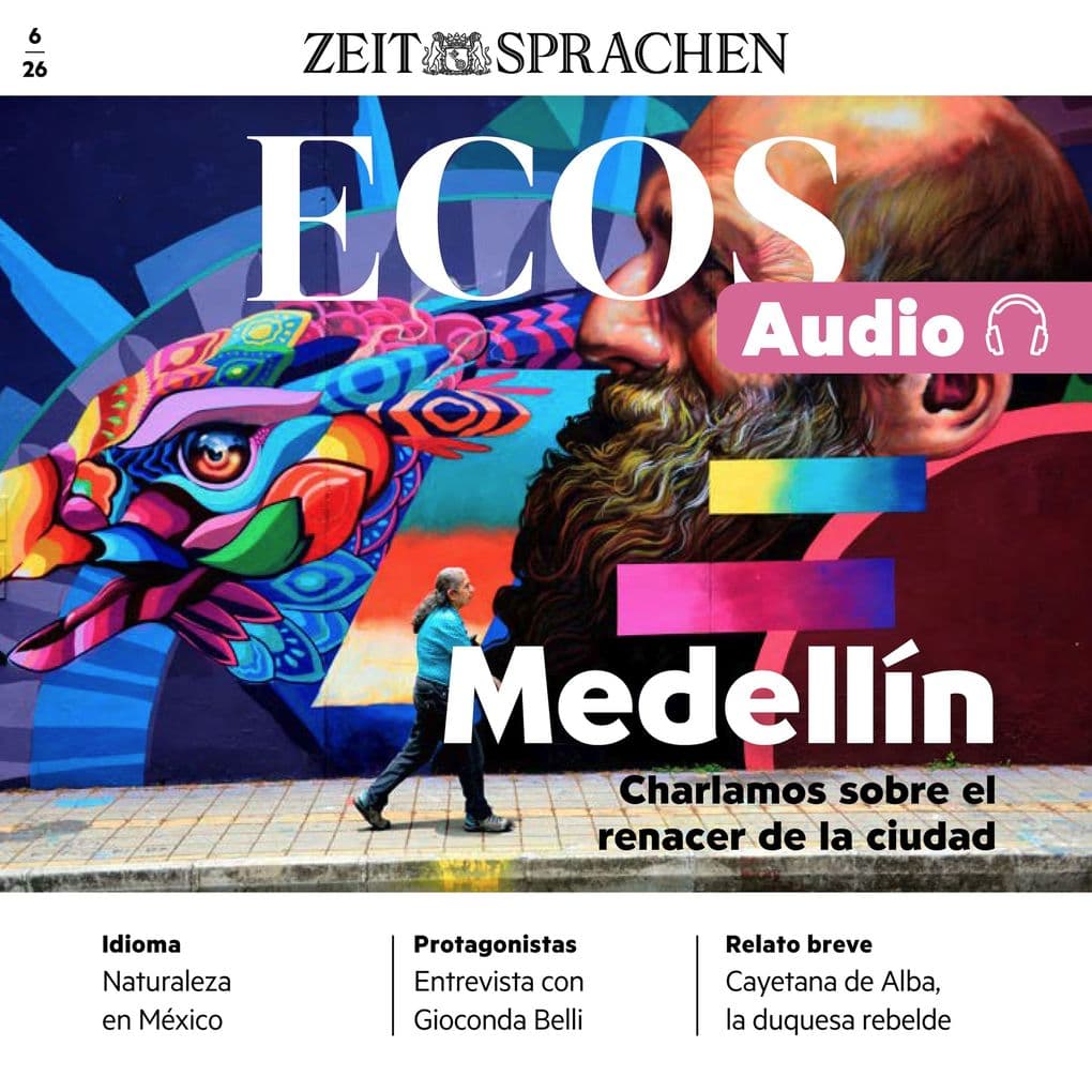 Spanisch lernen Audio Medellin
