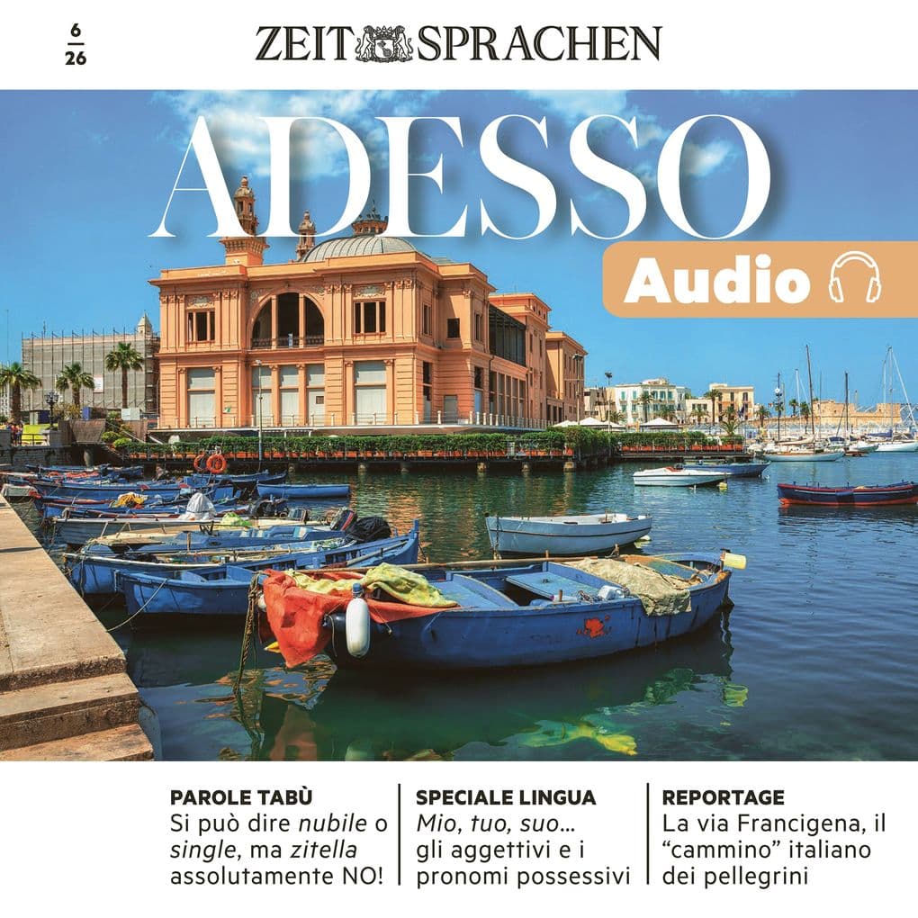 Italienisch lernen Audio Bari