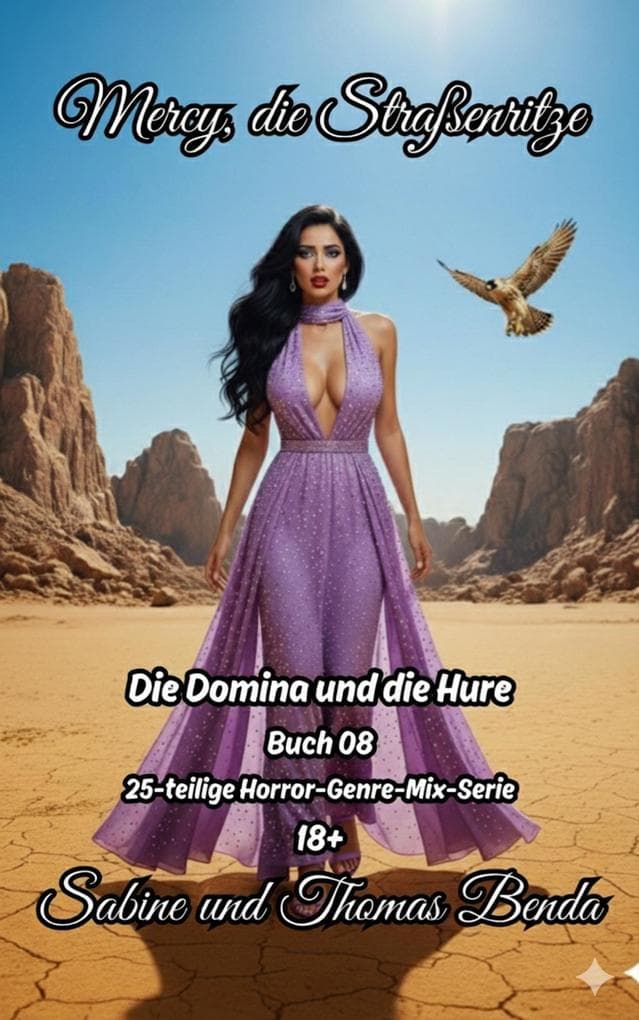Mercy, die Straßenritze - Buch 08 - Die Domina und die Hure
