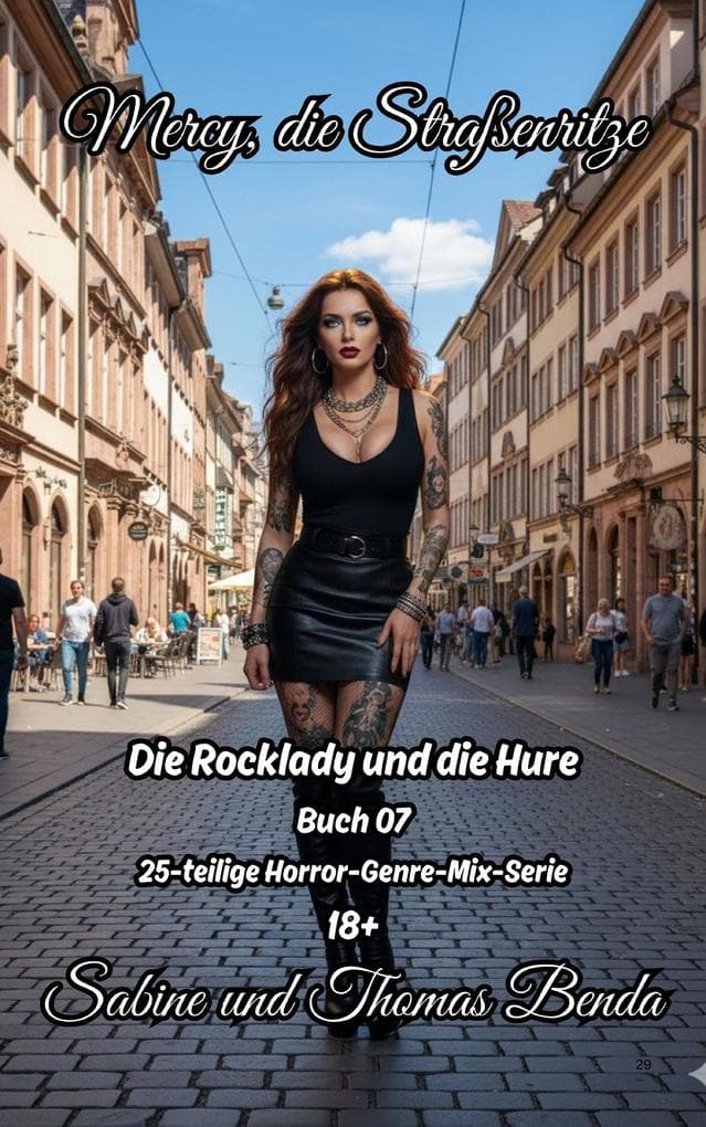 Mercy, die Straßenritze - Buch 07 - Die Rocklady und die Hure
