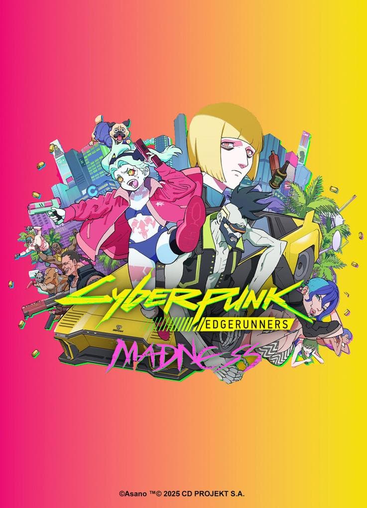 Cyberpunk: Edgerunners - Madness Kapitel 7