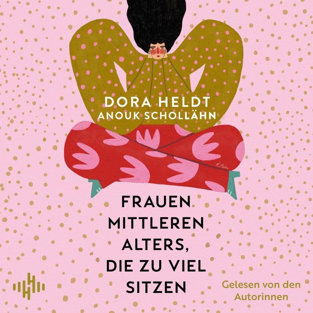 Frauen mittleren Alters, die zu viel sitzen