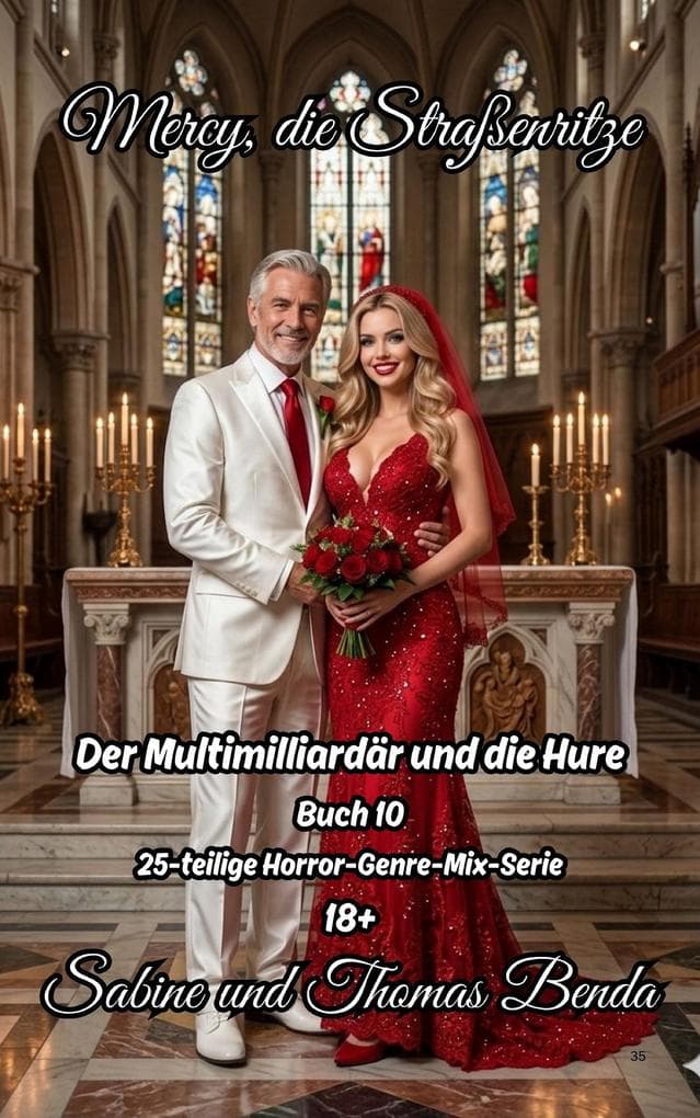 Mercy, die Straßenritze - Buch 10 - Der Multimilliardär und die Hure