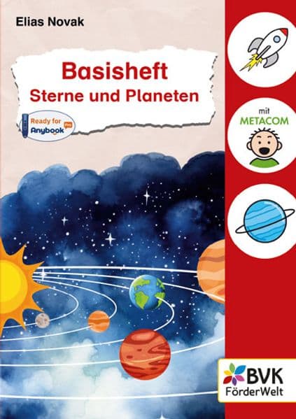 Basisheft Sterne und Planeten