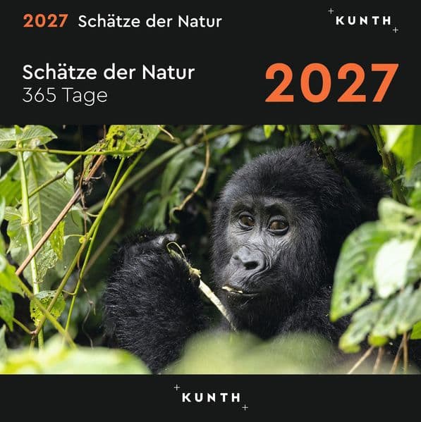 Schätze der Natur - KUNTH 365-Tage-Abreißkalender 2027