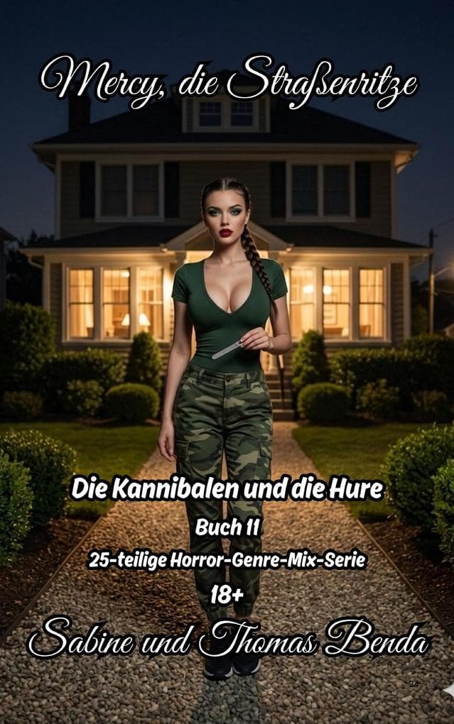 Mercy, die Straßenritze - Buch 11 - Die Kannibalen und die Hure