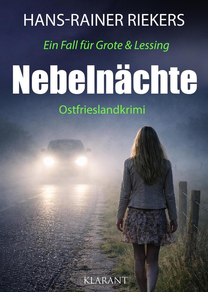 Nebelnächte. Ostfrieslandkrimi - Küstenkrimi - Nordseekrimi