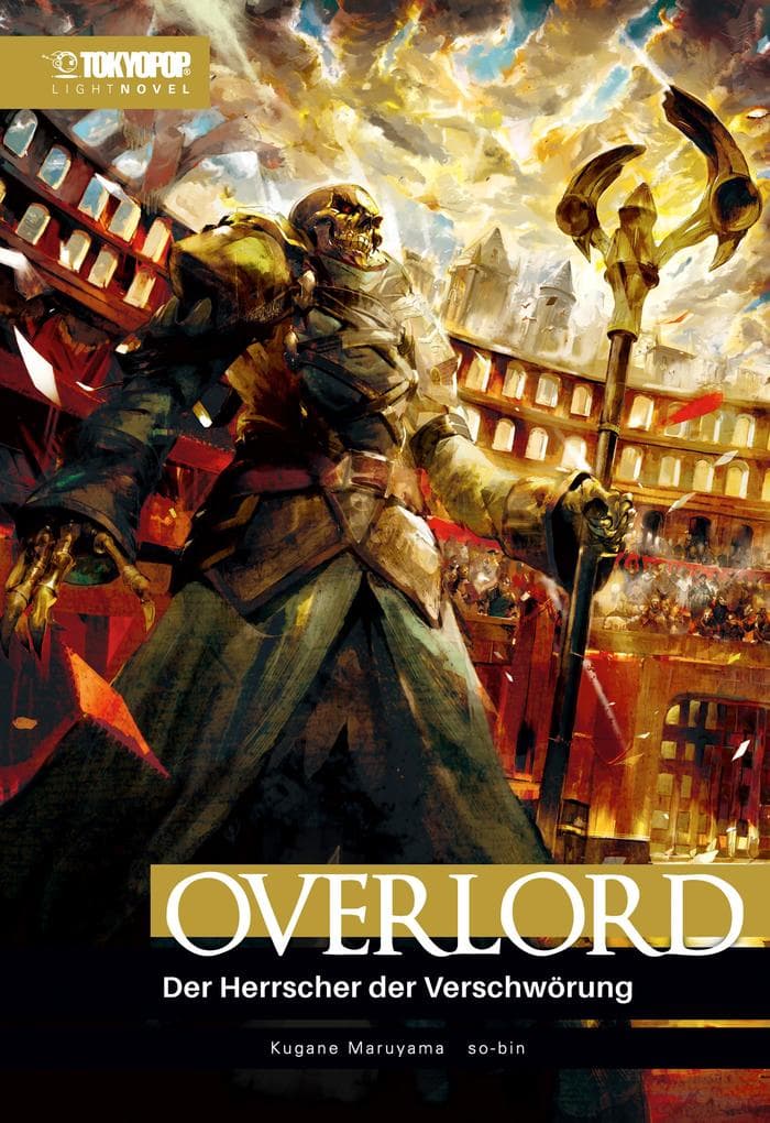 Overlord - Light Novel, Band 10