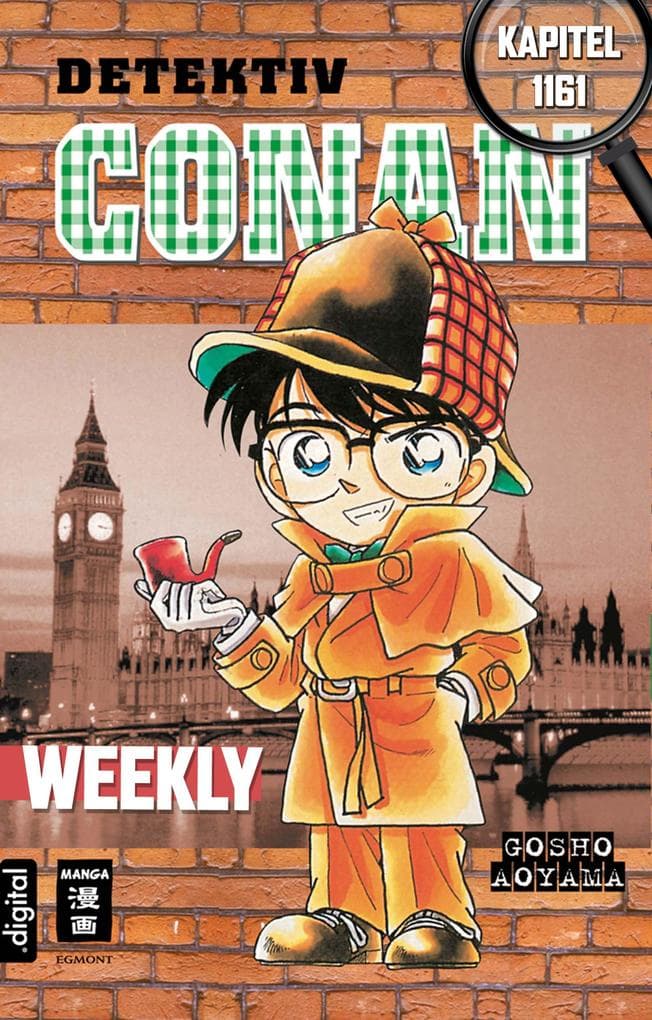 Detektiv Conan Weekly Kapitel 1161