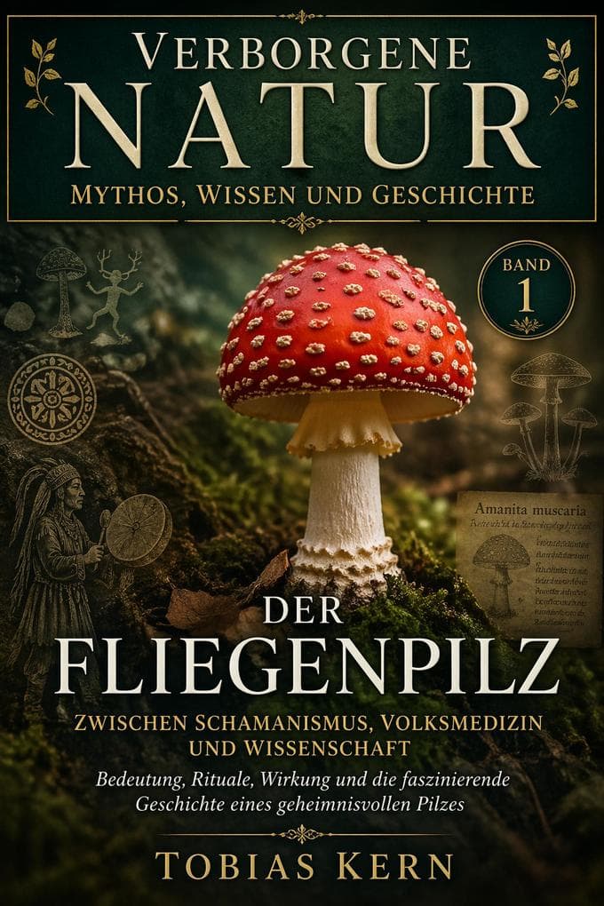 Der Fliegenpilz: Mythos, Geschichte und geheimes Wissen eines faszinierenden Naturphänomens