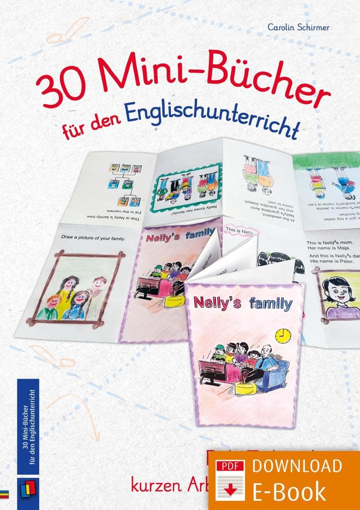 30 Mini-Bücher für den Englischunterricht