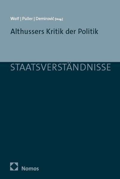 Althussers Kritik der Politik