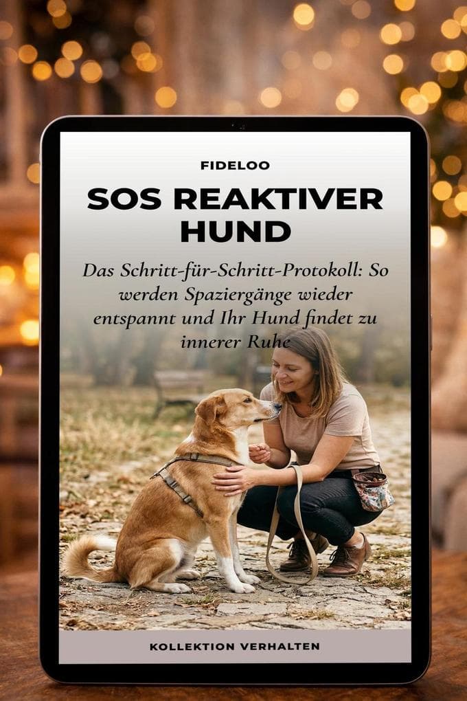 SOS Reaktiver Hund