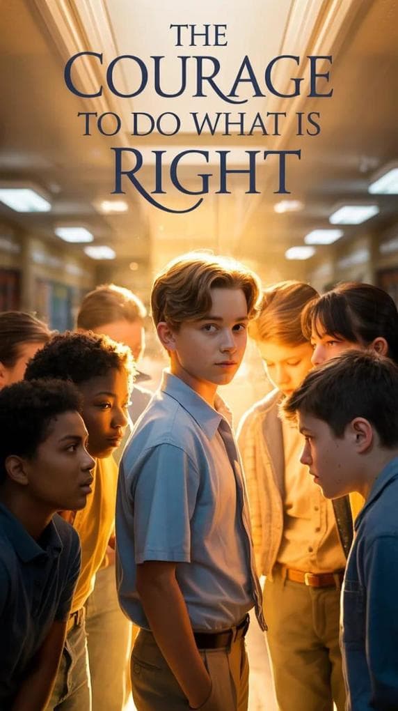 The Courage to Do What Is Right