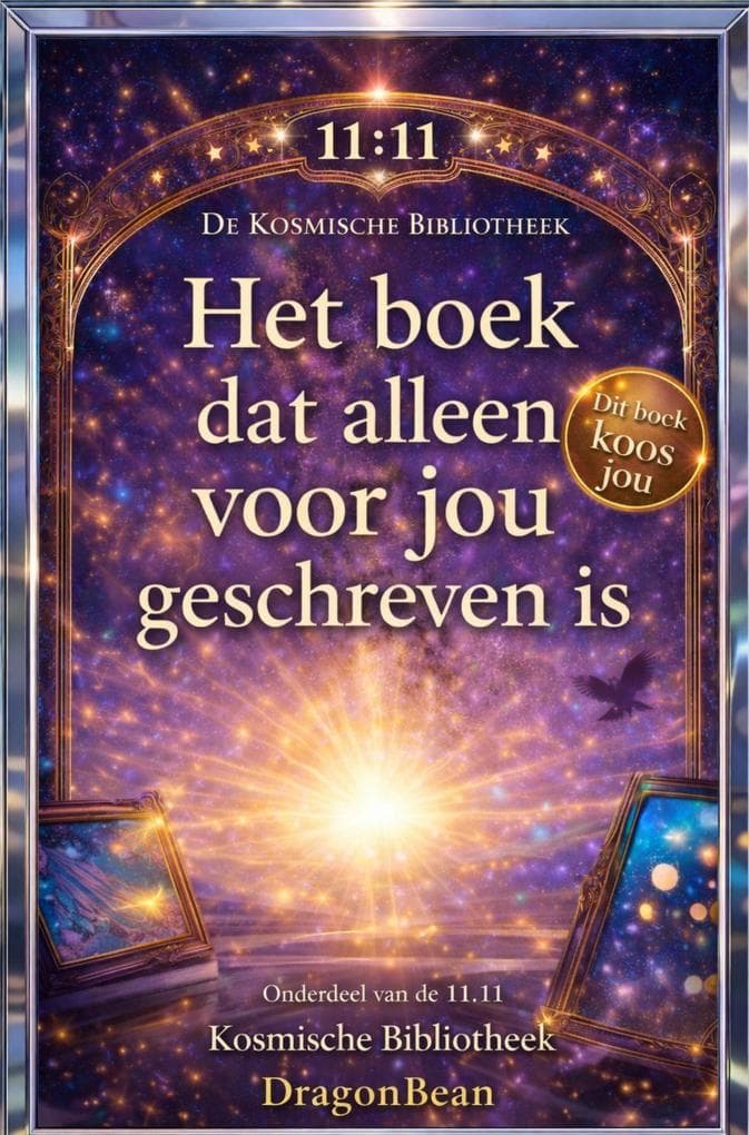 Het Boek dat alleen voor JOU geschreven is