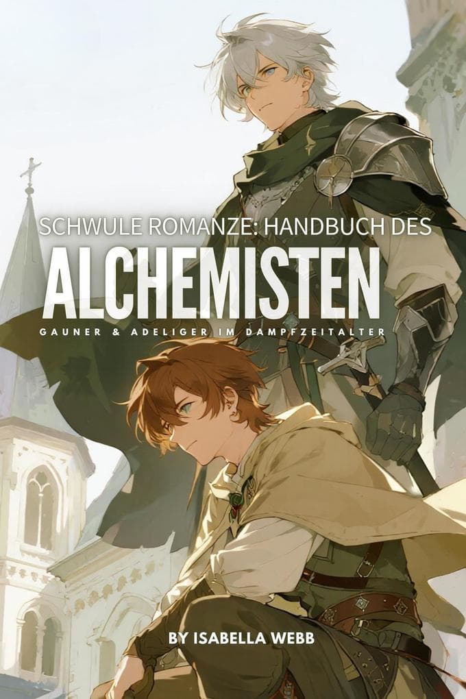 Schwule Romanze: Handbuch des Alchemisten