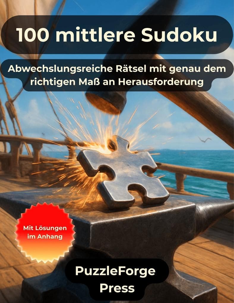 100 mittlere Sudoku