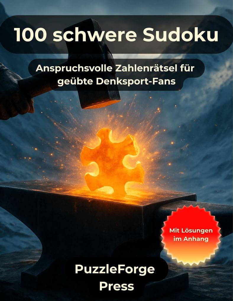 100 schwere Sudoku
