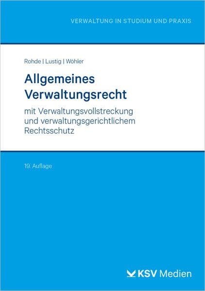 Allgemeines Verwaltungsrecht