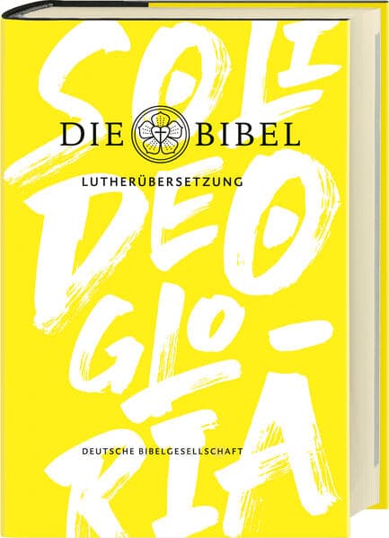 Lutherbibel. Standardausgabe. Edition Soli Deo Gloria