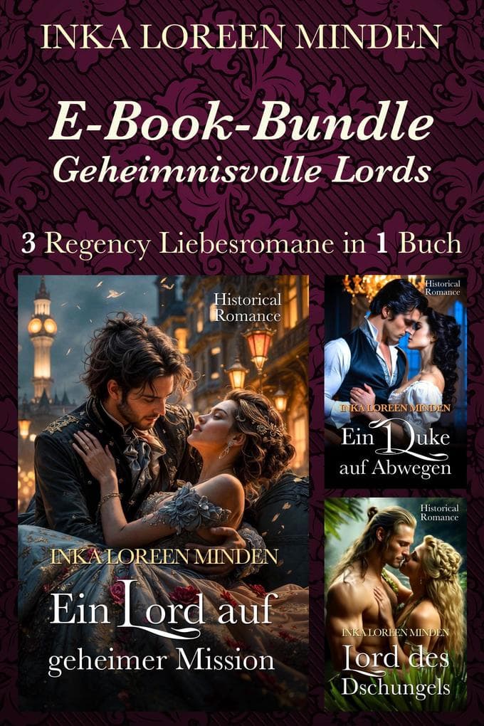 E-Book-Bundle: Geheimnisvolle Lords 4 - 6