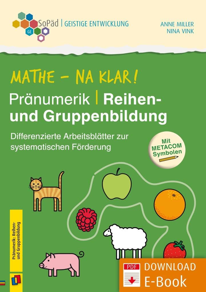 Mathe - na klar! Pränumerik: Reihen- und Gruppenbildung