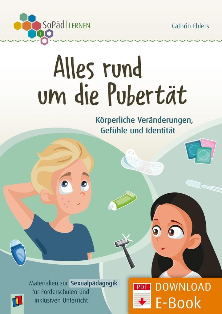 Alles rund um die Pubertät. Körperliche Veränderungen, Gefühle und Identität
