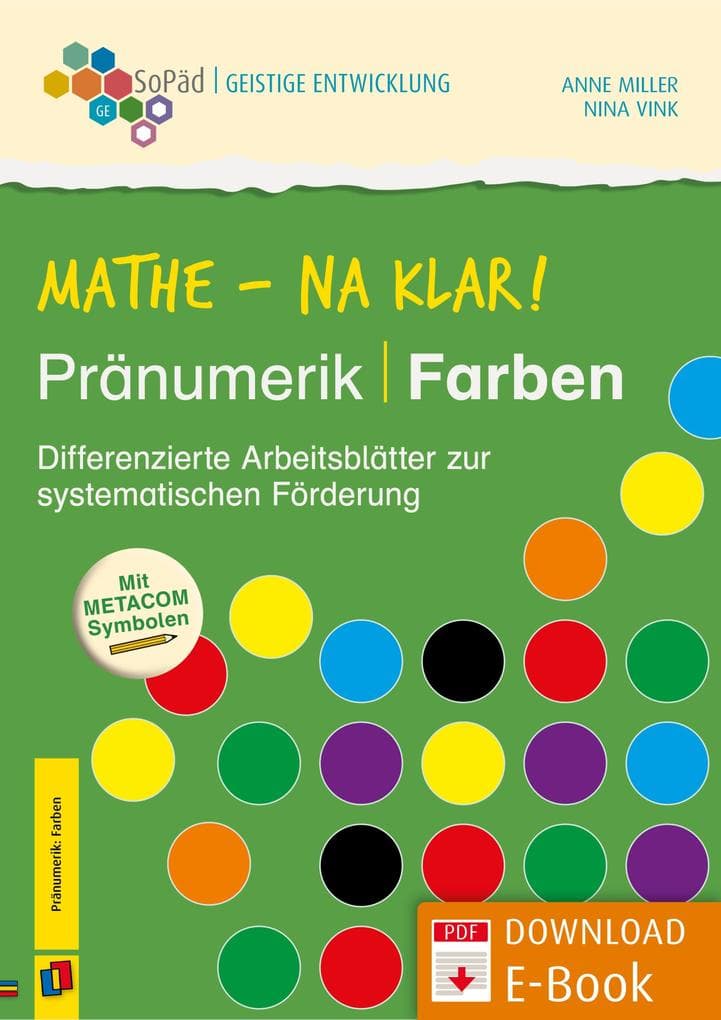 Mathe - na klar! Pränumerik: Farben