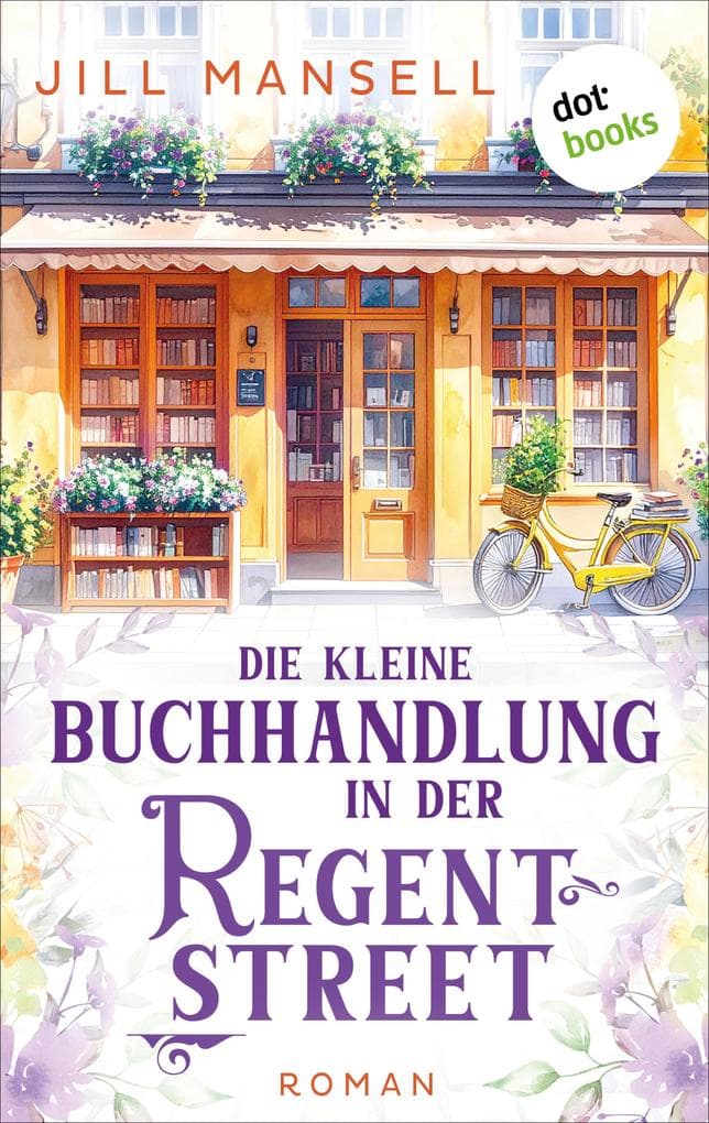 Die kleine Buchhandlung in der Regent Street