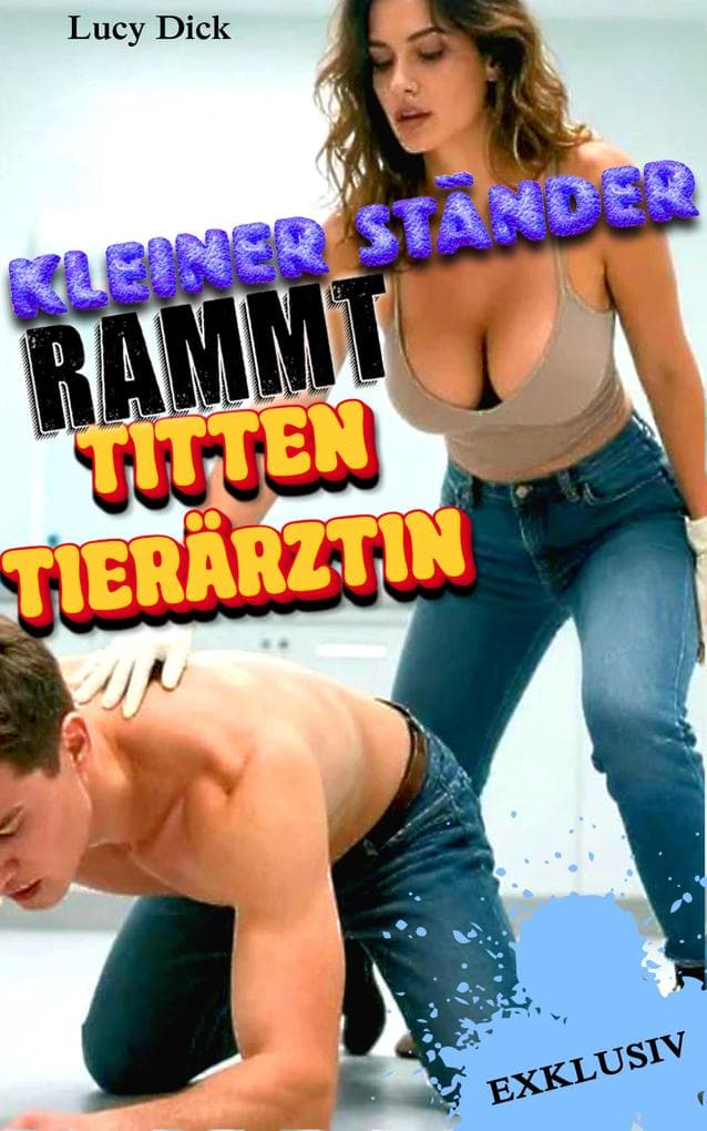 Kleiner Ständer rammt Titten Tierärztin