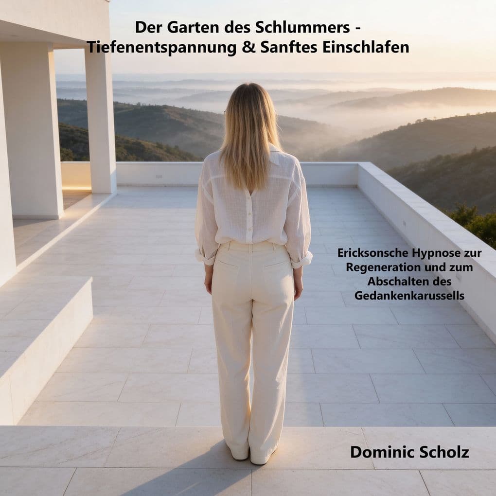 Der Garten des Schlummers - Tiefenentspannung & Sanftes Einschlafen