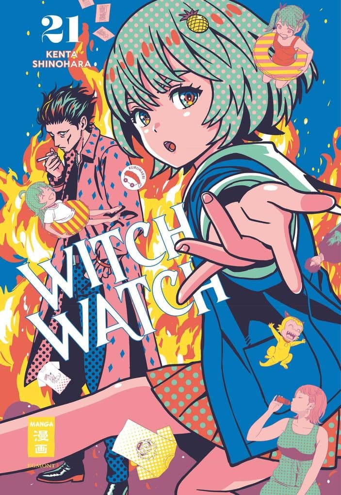 Witch Watch 21