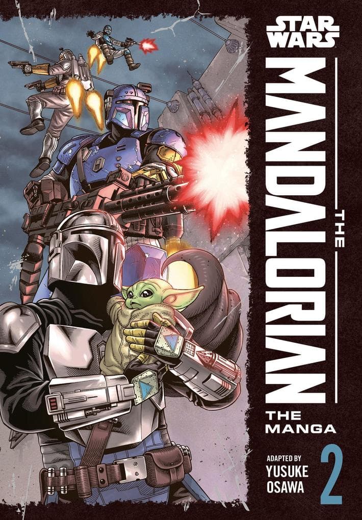 The Mandalorian: Season One (the Manga), Vol. 2
