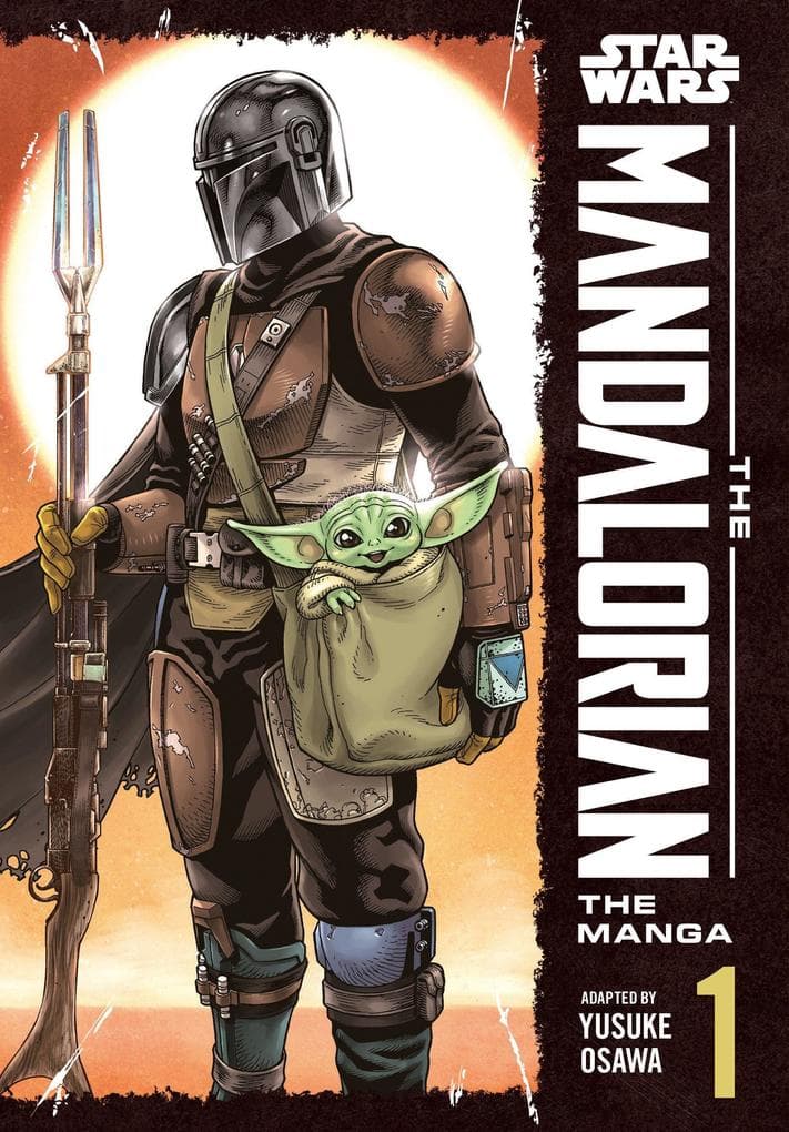 The Mandalorian: Season One (the Manga), Vol. 1