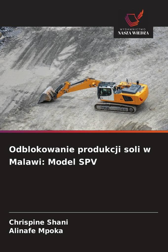 Odblokowanie produkcji soli w Malawi: Model SPV