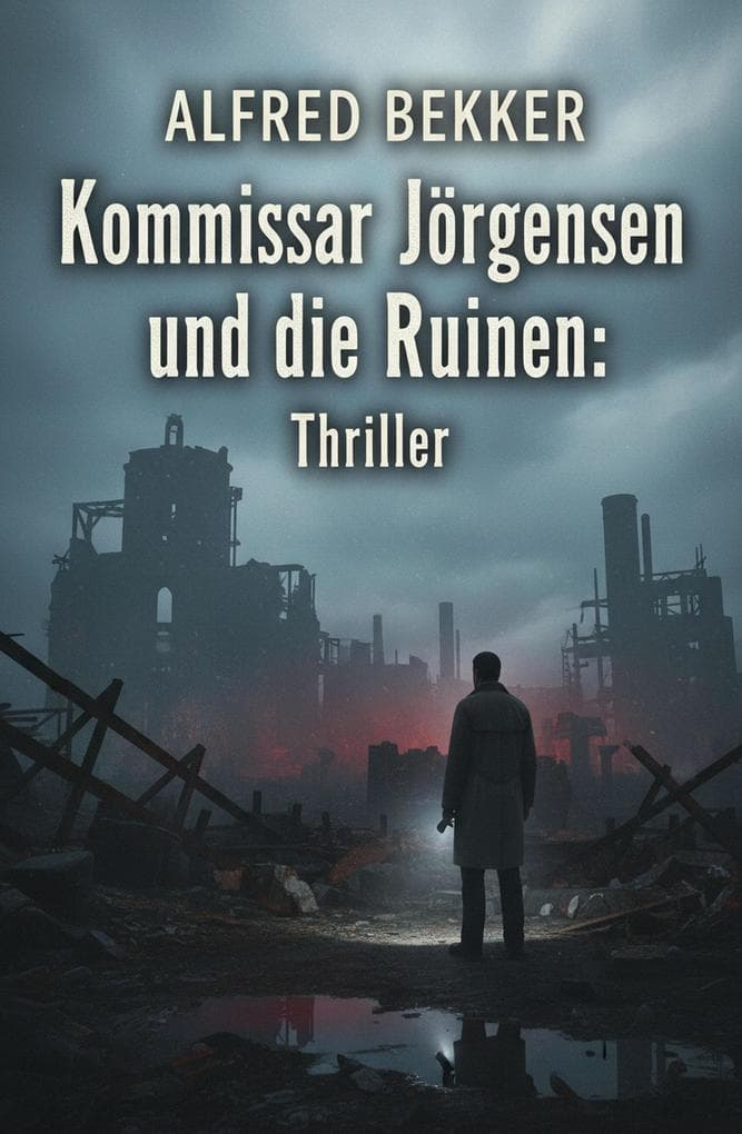 Kommissar Jörgensen und die Ruinen: Thriller