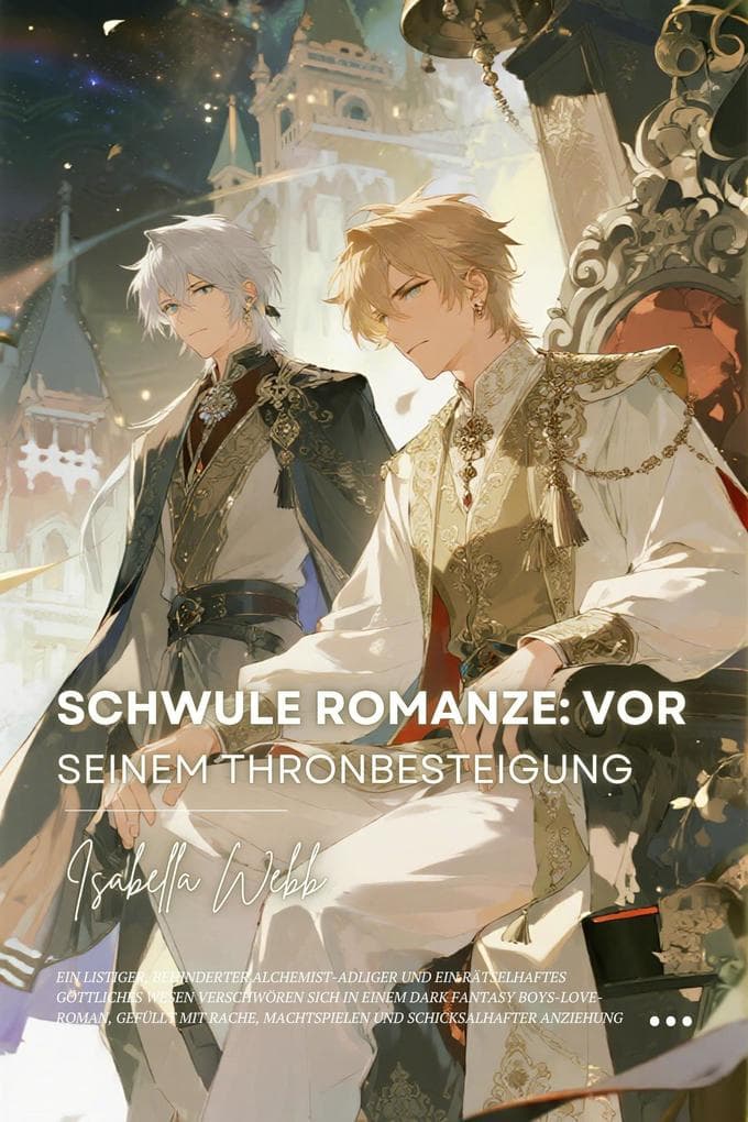 Schwule Romanze: Vor seinem Thronbesteigung